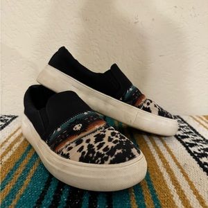 Cowhide Shoes Size 9